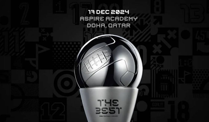  Lễ trao giải FIFA The Best 2024 tổ chức tại Doha