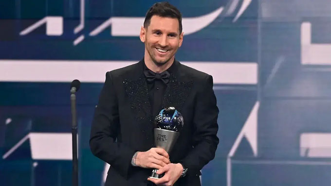 Messi có tên trong danh sách đề cử