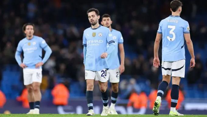 Man City cần Pep để tái thiết đội hình