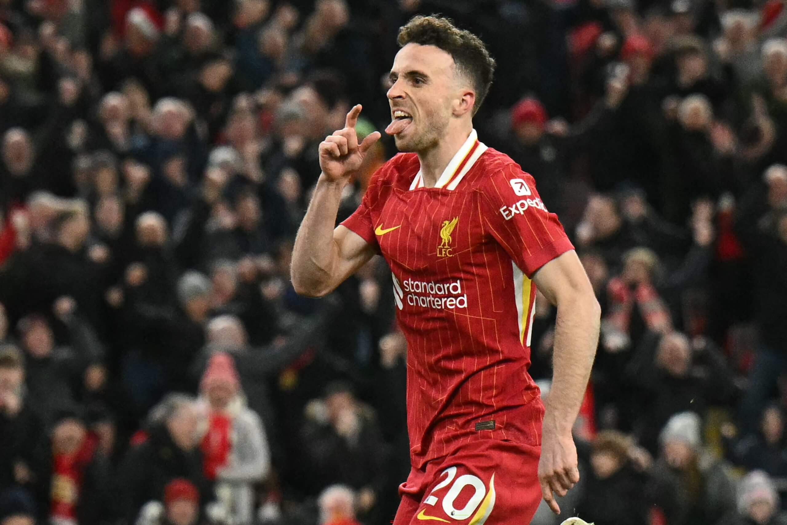 Việc Diogo Jota trở lại sau chấn thương là rất quan trọng để Liverpool giành được 1 điểm vào thứ Bảy