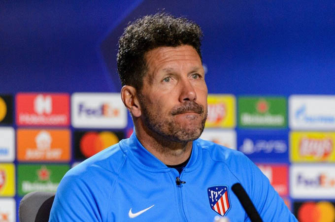 Simeone đang giúp Atletico chơi ổn định ở La Liga