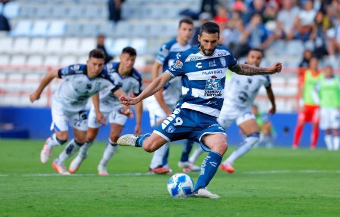 Borja Baston đến Mexico khoác áo Pachuca vào mùa hè vừa rồi.