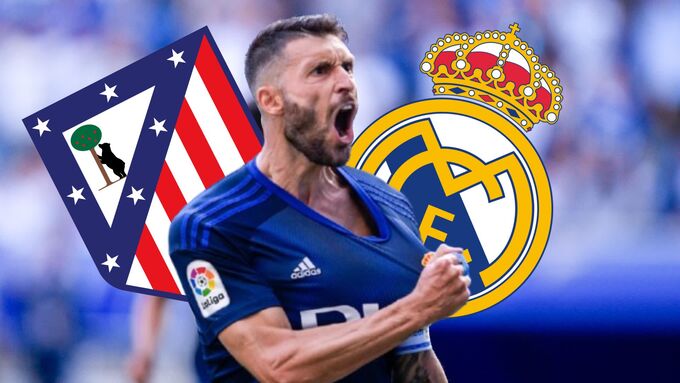 Trận Real Madrid vs Pachuca sẽ chẳng khác gì một trận derby Madrid với Borja Baston.