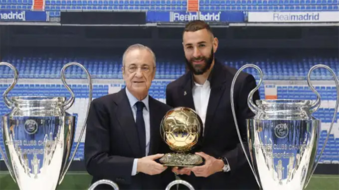 Mối quan hệ giữa Benzema và chủ tịch Perez luôn rất tốt đẹp