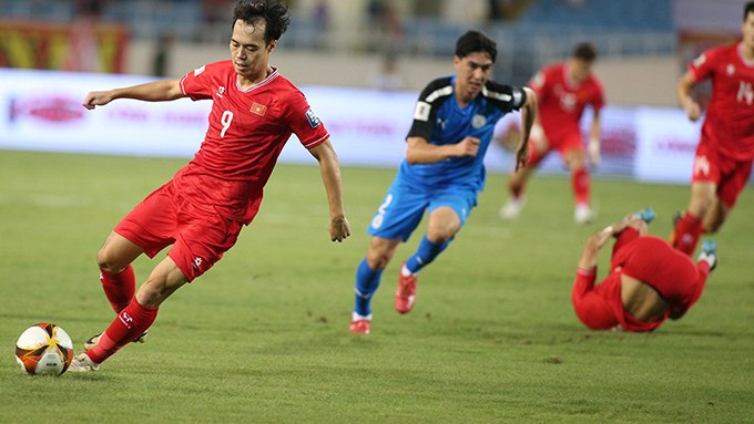 Trận gần đây nhất Việt Nam từng thắng Philippines 3-2 trên sân Mỹ Đình. Ảnh: Đức Cường