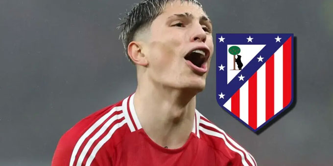 Garnacho có thể quay lại CLB cũ Atletico