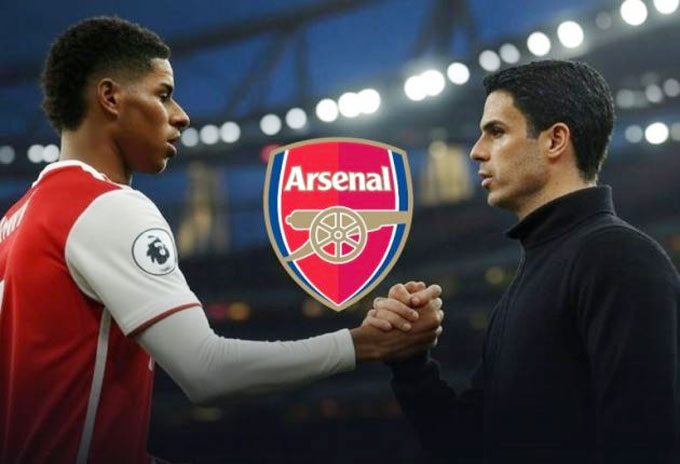 Sang Arsenal với Arteta có thể là lựa chọn tốt nhất với Rashford lúc này