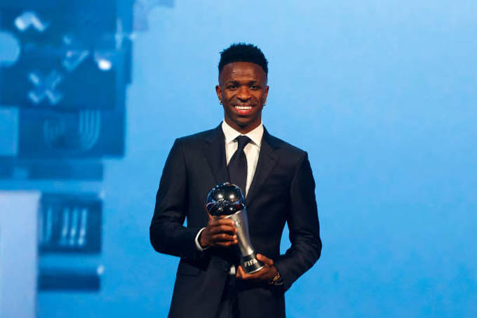 Vinicius giành giải The Best 2024