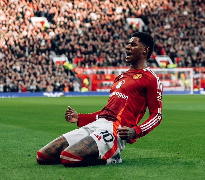 Không thấy Rashford cùng MU đến London