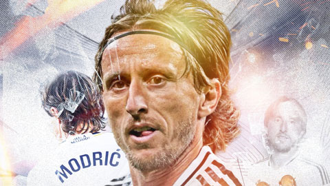 Modric Fake Luka Modric đi vào lịch sử Real Madrid - Bongdaplus.vn
