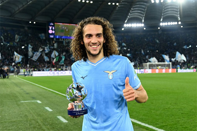 Guendouzi đang chơi rất tốt ở Lazio