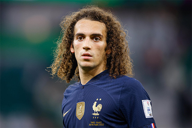 Guendouzi trong màu áo ĐT Pháp