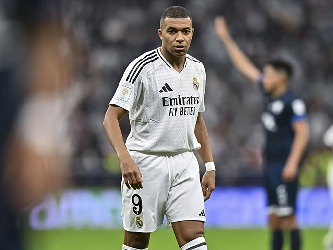 Nếu không phải là Real, Mbappe sẽ ở lại PSG trọn đời