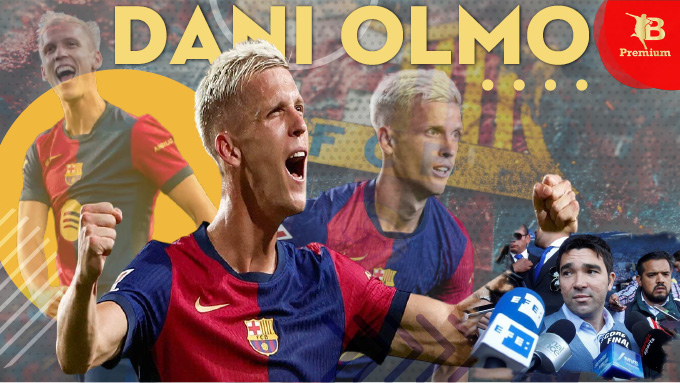 Dani Olmo có thể trở thành cầu thủ tự do từ tháng 1/2025