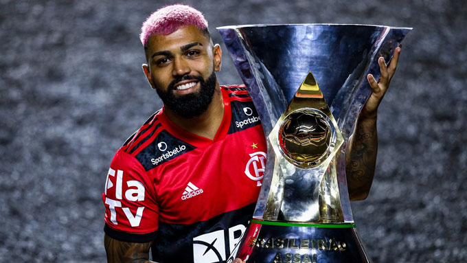 Gabigol bùng nổ trong màu áo Flamengo