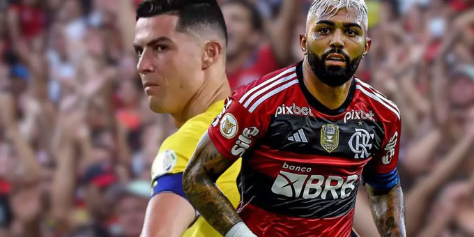 Gabigol vượt mặt Ronaldo