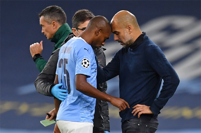 Fernandinho là nhân tố quan trọng trong thành công của HLV Guardiola tại Man City