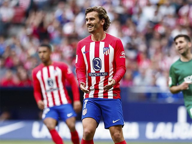 Griezmann rất hay ghi bàn trong những phút cuối