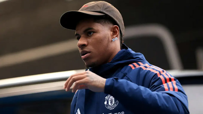 Rashford đã vắng mặt ở 2 trận gần nhất của MU