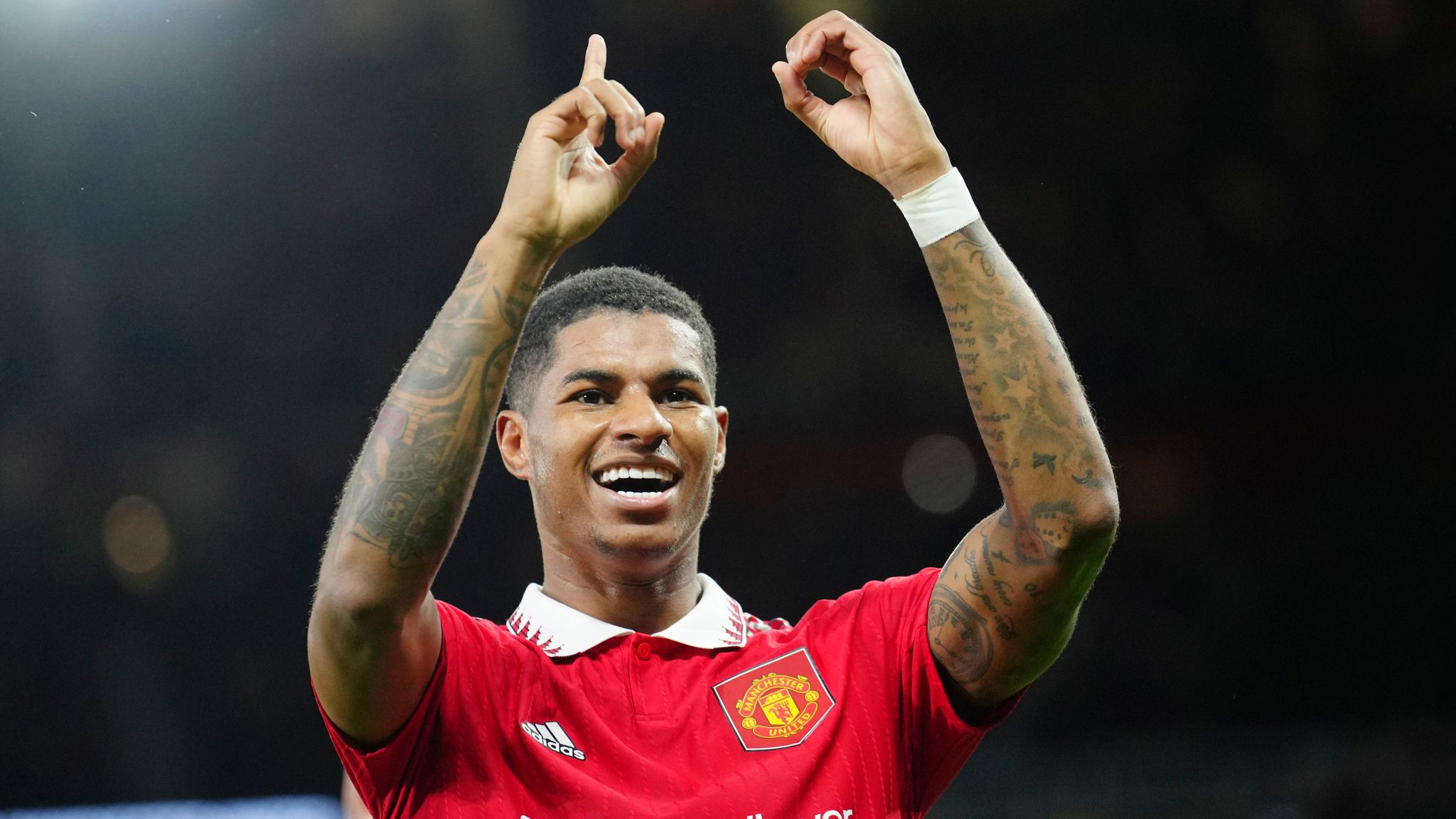 Rashford đã ghi 138 bàn trong 426 trận cho MU