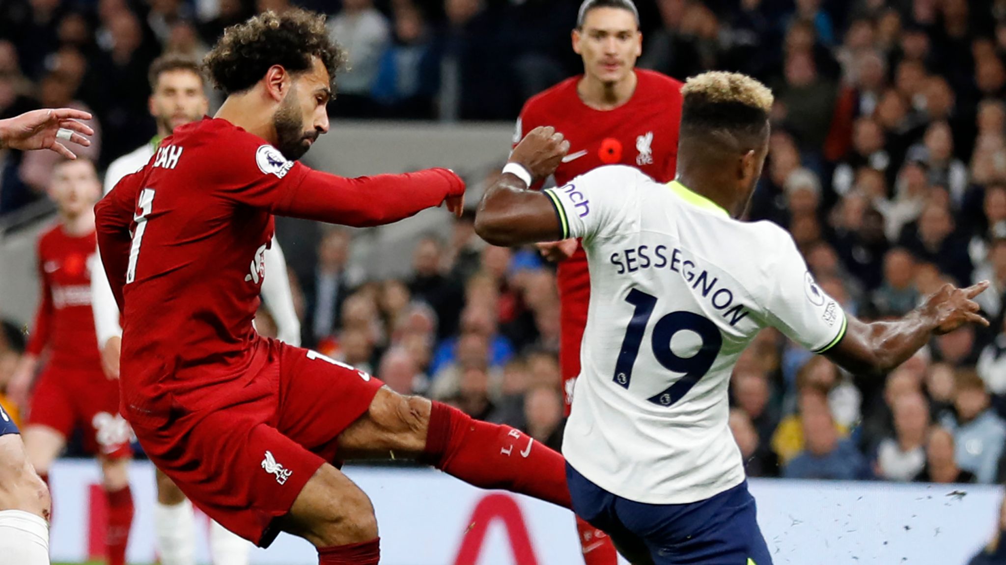 2 trong số 23 trận gần nhất của Liverpool tại Premier League với Tottenham chứng kiến The Kop thất bại