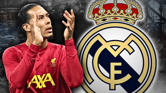 Van Dijk là mục tiêu mà Real đang nhắm tới