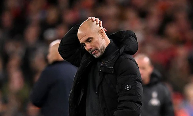 Pep đang đau đầu về sự sa sút của Man City thời gian này