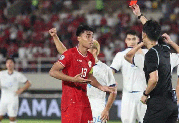 Indonesia chính là đội nhận nhiều thẻ nhất tại AFF Cup 2024