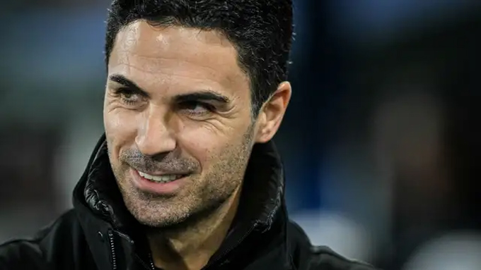 Arteta cùng các học trò đã lập nên kỳ tích có một không hai