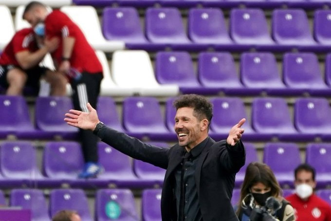 Simeone đã biến Atletico thành một đội bóng thực dụng đến tàn nhẫn