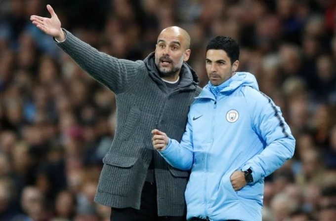 Arteta từng từ chối Arsenal để quyết tâm theo Pep Guardiola học nghệ