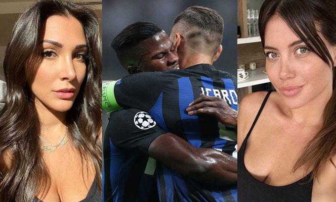 Wanda Nara bị Simona Guatieri tố phản bội Icardi