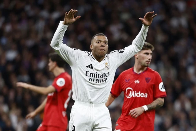 Mbappe ngày càng hòa nhập tại Real