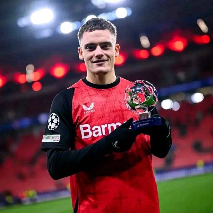 Florian Wirtz là "số 10" hiếm hoi của bóng đá châu Âu hiện nay