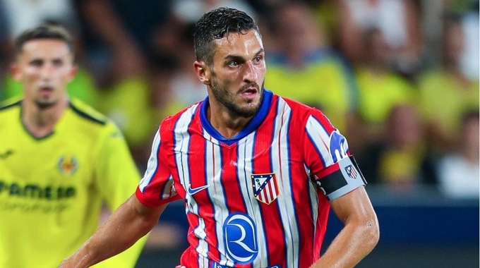 Koke vừa phá cột mốc 100 trận ở Champions League trong màu áo của Atletico