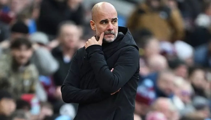 Pep đang lên kế hoạch thanh lọc đội hình của Man City