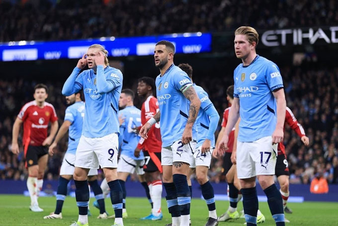 Có khả năng 5 hoặc 6 cầu thủ Man City sẽ bị bán