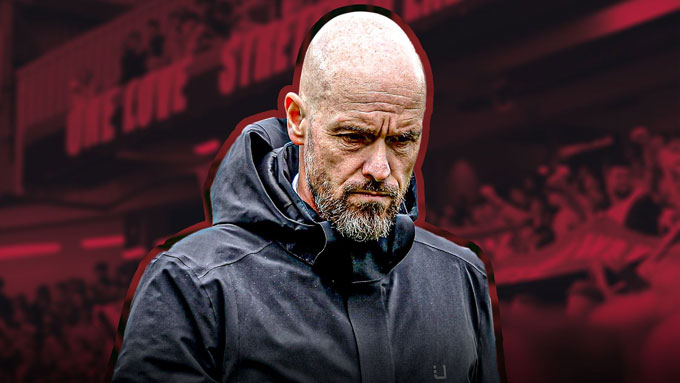 Ten Hag bị MU sa thải vì quá bảo thủ trong cách dùng người