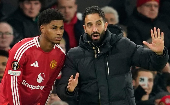 Bao giờ Amorim mới đưa Rashford trở lại đội hình MU?