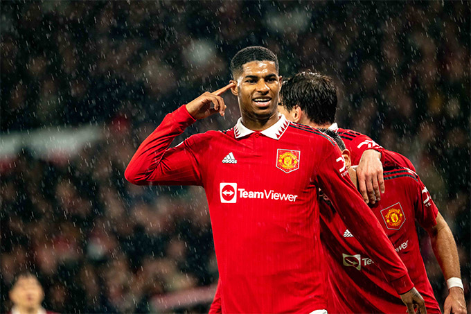 Amorim không tiết lộ liệu Rashford có trở lại ở Boxing Day hay không