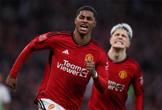 Rashford đã bị loại ở 3 trận gần nhất