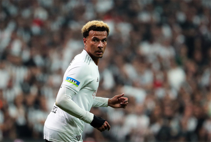 Dele Alli bắt đầu tập luyện tại Como