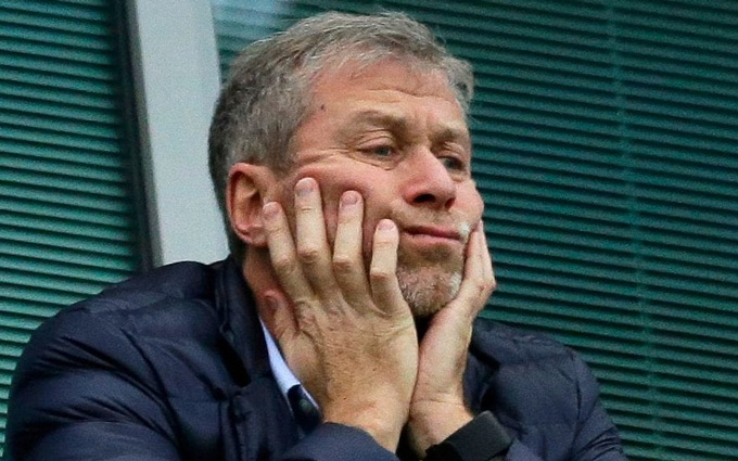 Abramovich thời còn làm ông chủ của Chelsea