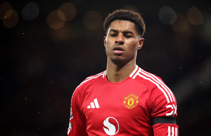 Rashford sẽ tiếp tục không được ra sân cho MU