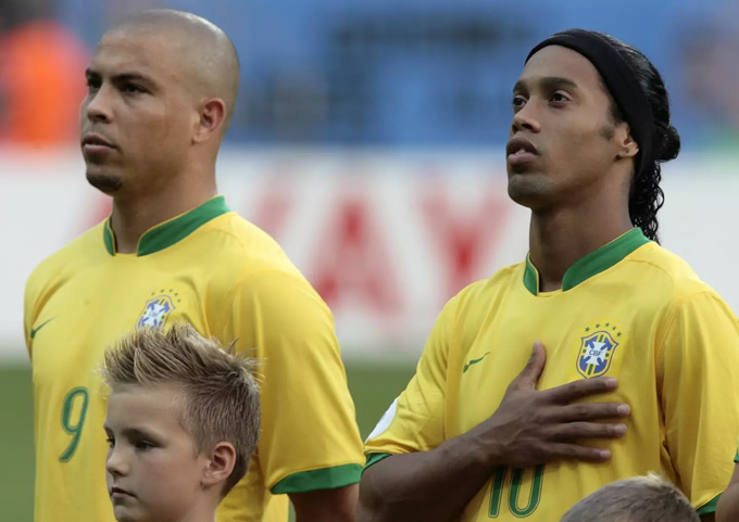 Ronaldo de Lima và Ronaldinho