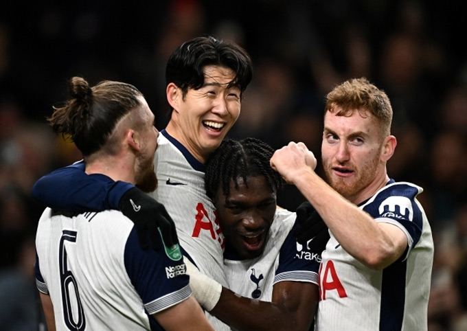 Son đang là đội trưởng của Tottenham