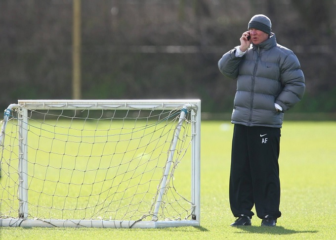 Sir Alex từng không quá bận tâm đến chuyện rò rỉ thông tin