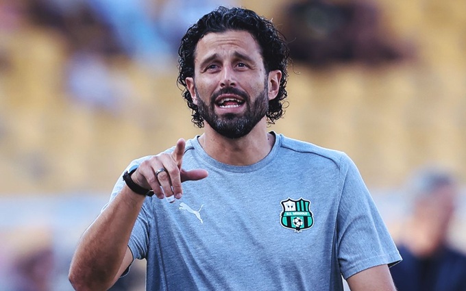 Fabio Grosso đang ghi dấu ấn tại Sassuolo ở Serie B