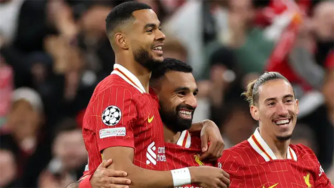 Gakpo rất hy vọng được làm đồng đội của Salah trong thời gian lâu nhất có thể tại Liverpool