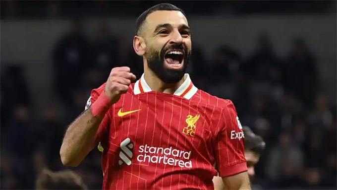 Salah đang giúp Liverpool thăng hoa ở cả Premier League lẫn Champions League